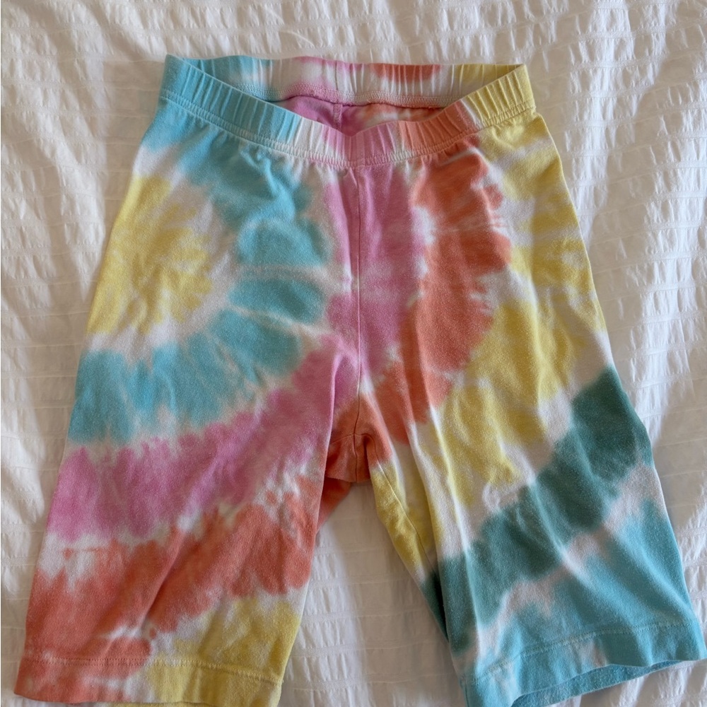 High-Waisted Printed Long Biker Shorts for Women -- 9-inch inseam